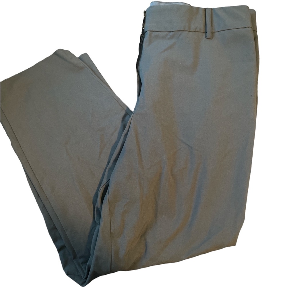 H&M Women's Olive Green Dress Pants Size 16